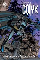 Batman – Gotyk. Autor: Grant Morrison, Klaus Janson. SmakLiter.pl Okładka książki Batman – Gotyk