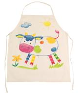 Opakowanie Bawełniany fartuszek do pomalowania