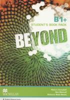 Beyond B1+ Książka ucznia. Autor: Robert Campbell, Metcalf Robert, Benne Rebecca Robb. SmakLiter.pl Okładka książki Beyond B1+ Książka ucznia