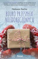 Biuro przesyłek niedoręczonych. Autor: Natasza Socha. SmakLiter.pl Okładka książki Biuro przesyłek niedoręczonych
