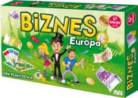 BIZNES EUROPA. Autor: Promatek. SmakLiter.pl Okładka książki BIZNES EUROPA