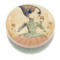 Opakowanie Blaszane pudełko na ozdoby - If Only