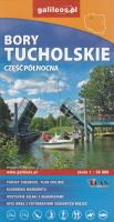 Okładka książki Bory Tucholskie część Północna 1:50 000
