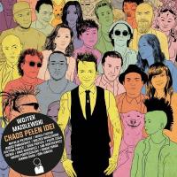 Chaos pełen idei. Autor: Wojtek Mazolewski Quintet. SmakLiter.pl Okładka książki Chaos pełen idei