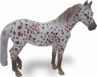 Opakowanie Collecta Klacz British Spotted Pony maści kasztan leopard