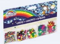 Confetti cekiny gwiazdy mix FIORELLO. Wydawca: Fiorello. SmakLiter.pl Opakowanie Confetti cekiny gwiazdy mix FIORELLO