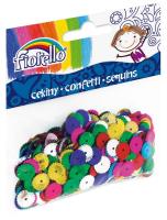 Confetti cekiny rozetka FIORELLO. Wydawca: Fiorello. SmakLiter.pl Opakowanie Confetti cekiny rozetka FIORELLO