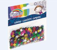 Confetti kwiaty FIORELLO. Wydawca: Fiorello. SmakLiter.pl Opakowanie Confetti kwiaty FIORELLO