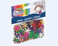 Confetti śnieżynka FIORELLO. Wydawca: Fiorello. SmakLiter.pl Opakowanie Confetti śnieżynka FIORELLO