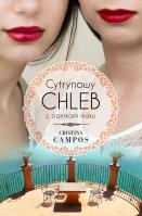 Cytrynowy chleb z ziarnkami maku. Autor: Campos Cristina. SmakLiter.pl Okładka książki Cytrynowy chleb z ziarnkami maku