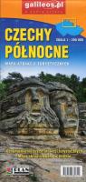 Okładka książki Czechy Północne 1:200 000