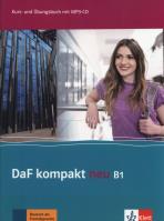 DaF Kompakt Neu B1 Kurs- und Ubungsbuch +CD. Autor: Braun Brigit, Fugert Nadja, Doubek Margit. SmakLiter.pl Okładka książki DaF Kompakt Neu B1 Kurs- und Ubungsbuch +CD