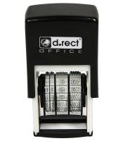 Opakowanie Datownik S510 czarny D.RECT