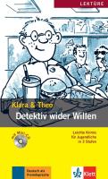 Okładka książki Detektiv wider Willen Klara & Theo + CD