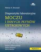 Okładka książki Diagnostyka laboratoryjna moczu i innych płynów ustrojowych
