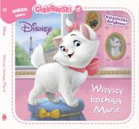 DISNEY CLASSIC. WSZYSCY KOCHAJĄ MARIE. Autor: Opracowanie zbiorowe. SmakLiter.pl Okładka książki DISNEY CLASSIC. WSZYSCY KOCHAJĄ MARIE