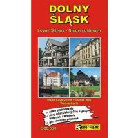 Dolny Śląsk mapa atrakcji turystycznych 1:300 000. Wydawca: Eko-graf. SmakLiter.pl Opakowanie Dolny Śląsk mapa atrakcji turystycznych 1:300 000