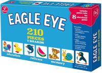 EAGLE EYE. Autor: Promatek. SmakLiter.pl Okładka książki EAGLE EYE