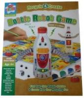 Opakowanie Ekologiczna butelka - Robot z grą planszową