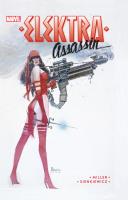Elektra – Assassin. Autor: Miller Frank, Bill Sienkiewicz. SmakLiter.pl Okładka książki Elektra – Assassin