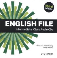 English File Intermediate Ciass Audio CD. Autor: Latham-Koenig Christina, Oxenden Clive. SmakLiter.pl Okładka książki English File Intermediate Ciass Audio CD