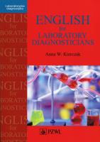 Okładka książki English for Laboratory Diagnosticians