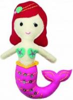 Opakowanie Filcowe Robótki - Syrenka Alana STnux