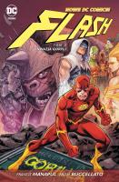 Flash – Inwazja goryli, tom 3. Autor: Francis Manapul, Brian Buccellato. SmakLiter.pl Okładka książki Flash – Inwazja goryli, tom 3