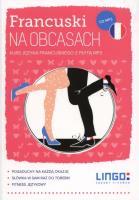 Francuski na obcasach + CD. Autor: Jędraszko Bazia. SmakLiter.pl Okładka książki Francuski na obcasach + CD