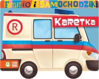 Okładka książki Franio i samochodziki. Karetka