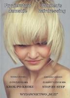 Fryzjerstwo damskie DVD SUZI. Autor: Zuzanna Sumirska, Beata Wach- Mińkowska. SmakLiter.pl Okładka książki Fryzjerstwo damskie DVD SUZI