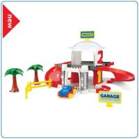 Garaż z windą 2 poziomy. Autor: WADER. SmakLiter.pl Okładka książki Garaż z windą 2 poziomy