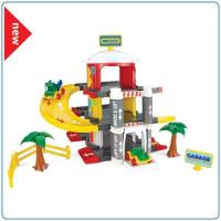 Garaż z windą 3 poziomy. Autor: WADER. SmakLiter.pl Okładka książki Garaż z windą 3 poziomy