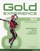 Gold Experience B2 Workbook. Autor: Stephens Mary. SmakLiter.pl Okładka książki Gold Experience B2 Workbook
