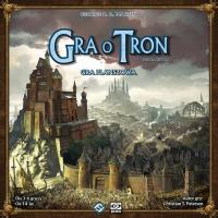 Gra o Tron. Wydawca: GALAKTA. SmakLiter.pl Opakowanie Gra o Tron
