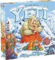 Gra - Yeti LUCRUM. Autor: Schwer Benjamin. SmakLiter.pl Okładka książki Gra - Yeti LUCRUM