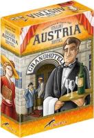 Grand Austria Hotel LACERTA. Autor: Virginio Gigli, Tascini Daniele Luciani Simone. SmakLiter.pl Okładka książki Grand Austria Hotel LACERTA