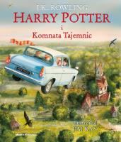 Harry Potter i Komnata Tajemnic wyd. ilustrowane. Autor: J. K. Rowling. SmakLiter.pl Okładka książki Harry Potter i Komnata Tajemnic wyd. ilustrowane