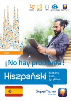 Hiszpański No hay problema!. Autor: Stawicka-Pirecka Barbara. SmakLiter.pl Okładka książki Hiszpański No hay problema!