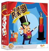 Hokus pokus Gra planszowa. Autor: Denoual Thierry. SmakLiter.pl Okładka książki Hokus pokus Gra planszowa