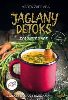 Jaglany Detoks Kolejny krok TW. Autor: Zaremba Marek. SmakLiter.pl Okładka książki Jaglany Detoks Kolejny krok TW
