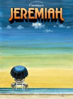 Jeremiah 11. Delta. Autor: Hermann. SmakLiter.pl Okładka książki Jeremiah 11. Delta