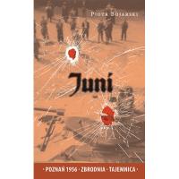 Juni. Autor: Bojarski Piotr. SmakLiter.pl Okładka książki Juni