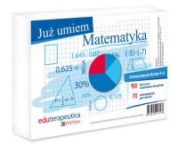 Już umiem. Matematyka. Autor:   Praca zbiorowa. SmakLiter.pl Okładka książki Już umiem. Matematyka