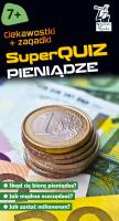 Okładka książki Kapitan Nauka SuperQuiz Pieniądze