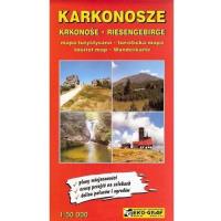 Karkonosze mapa 1:50 000. Autor:   Praca zbiorowa. SmakLiter.pl Okładka książki Karkonosze mapa 1:50 000