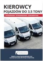 Kierowcy pojazdów do 3,5 tony Zatrudnianie wynagradzanie dokumentacja. Autor: Karol Lankamer. SmakLiter.pl Okładka książki Kierowcy pojazdów do 3,5 tony Zatrudnianie wynagradzanie dokumentacja