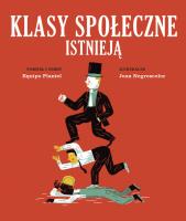 Klasy społeczne istnieją. Autor: Equipo Plantel. SmakLiter.pl Okładka książki Klasy społeczne istnieją