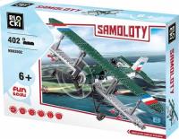 Opakowanie Klocki Blocki - samoloty 402el.