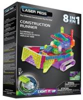 Opakowanie Klocki laser pegs 8 w 1 Construction runner